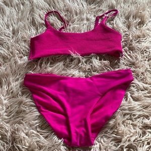 Von Maur Ruched Bikini Set